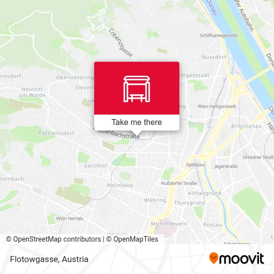 Flotowgasse map