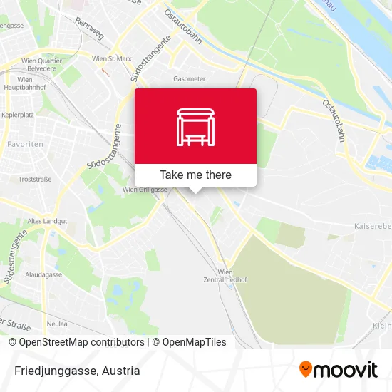 Friedjunggasse map