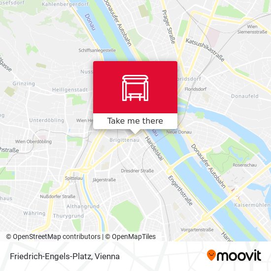 Friedrich-Engels-Platz map