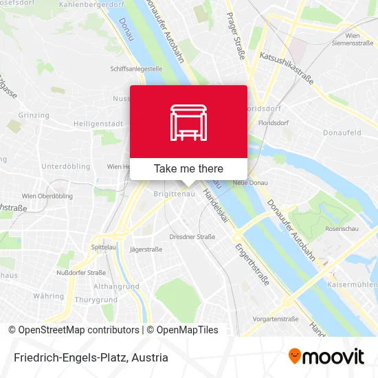 Friedrich-Engels-Platz map