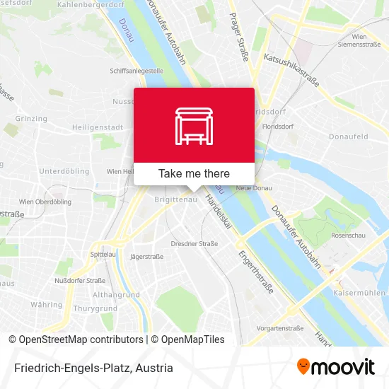 Friedrich-Engels-Platz map