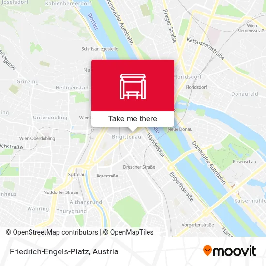 Friedrich-Engels-Platz map