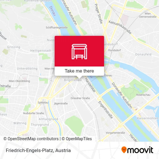 Friedrich-Engels-Platz map