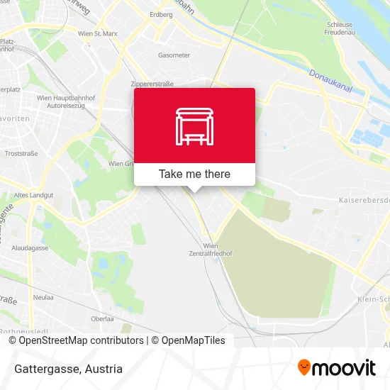 Gattergasse map