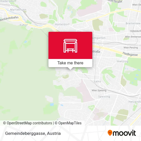 Gemeindeberggasse map