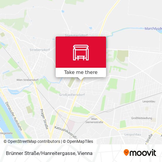 Brünner Straße/Hanreitergasse map