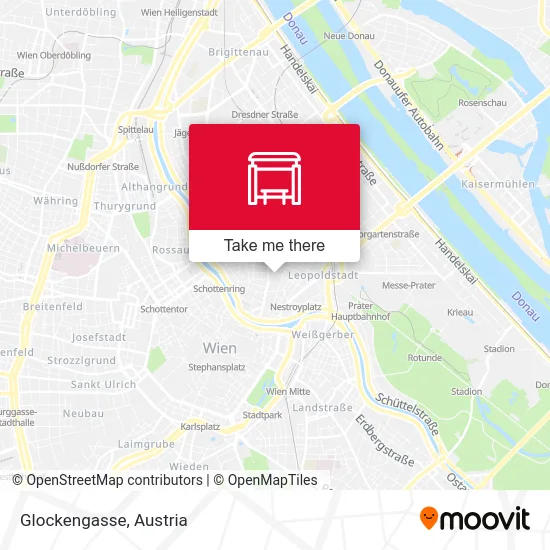 Glockengasse map