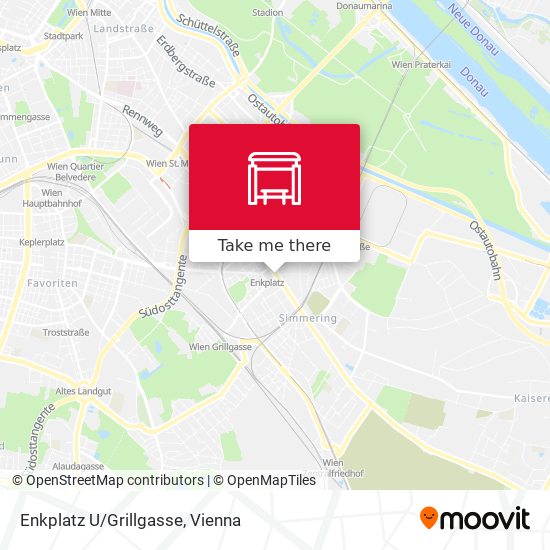 Enkplatz U/Grillgasse map