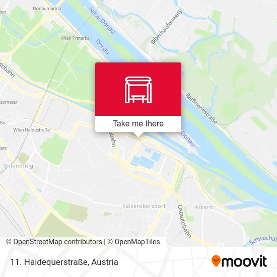 11. Haidequerstraße map