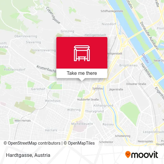Hardtgasse map