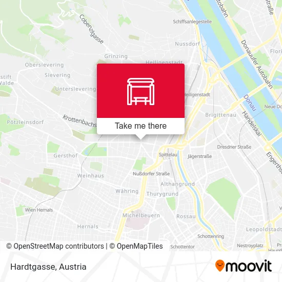 Hardtgasse map