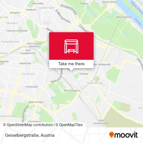 Geiselbergstraße map