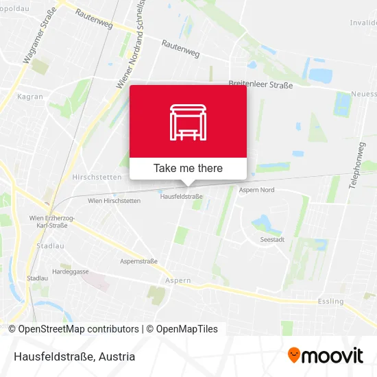 Hausfeldstraße map