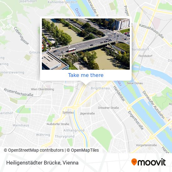 Heiligenstädter Brücke map