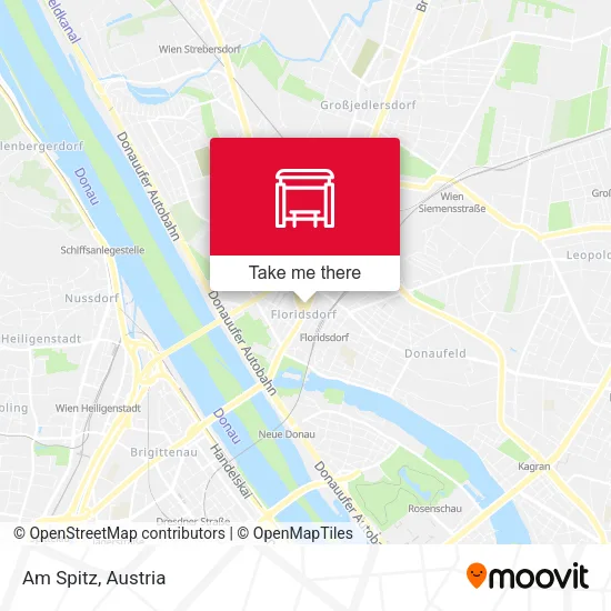Am Spitz map