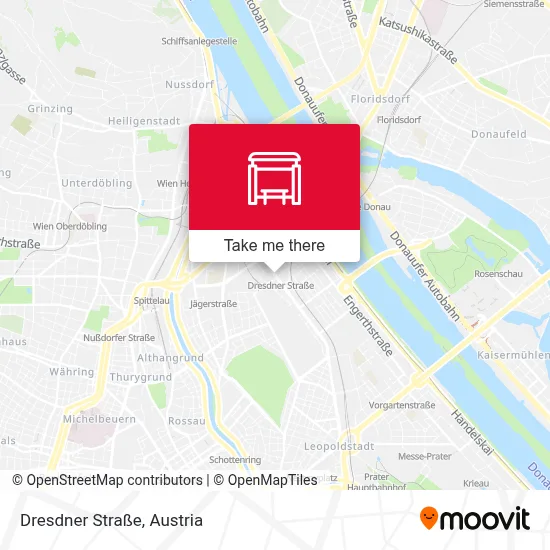 Dresdner Straße map