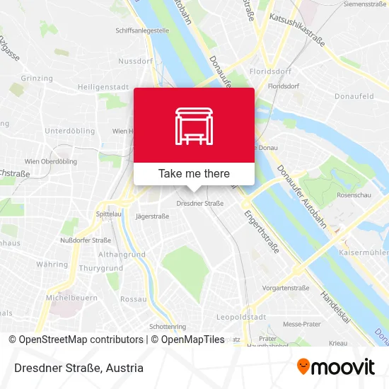 Dresdner Straße map