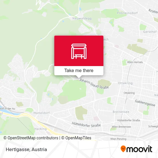 Hertlgasse map