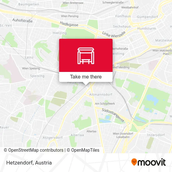 Hetzendorf map