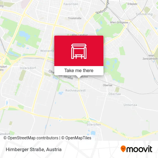 Himberger Straße map