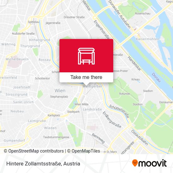 Hintere Zollamtsstraße map