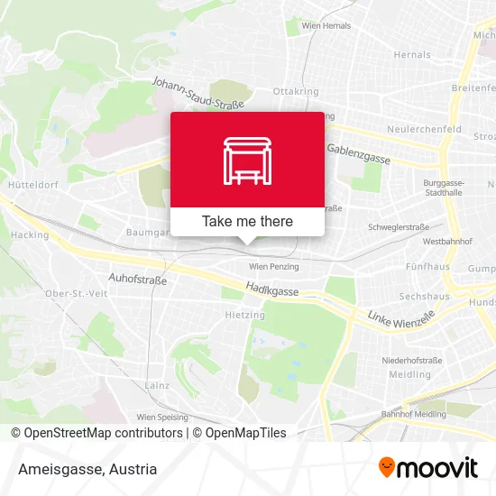 Ameisgasse map