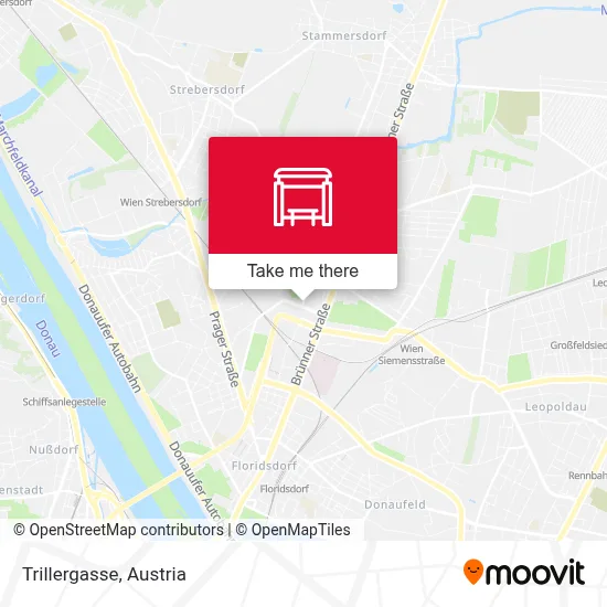 Trillergasse map