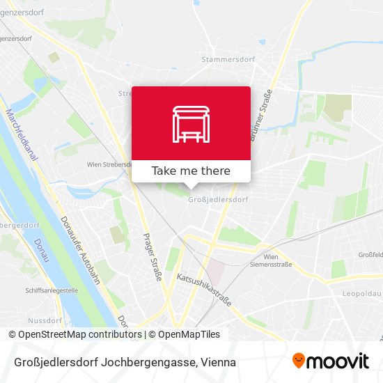 Großjedlersdorf Jochbergengasse map