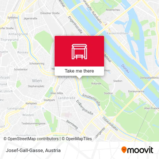 Josef-Gall-Gasse map