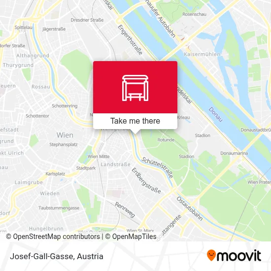 Josef-Gall-Gasse map