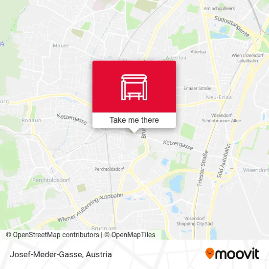 Josef-Meder-Gasse map