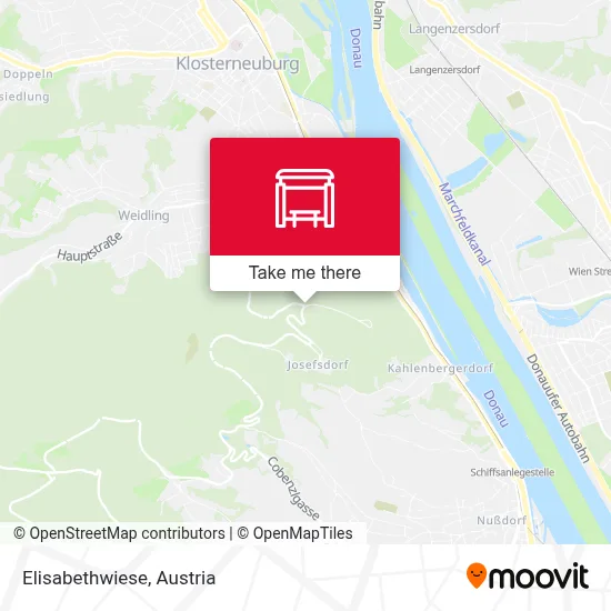 Elisabethwiese map