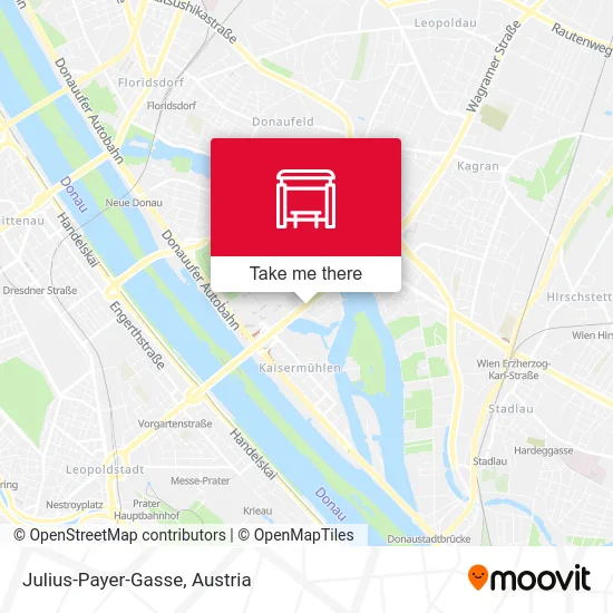 Julius-Payer-Gasse map