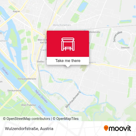 Wulzendorfstraße map