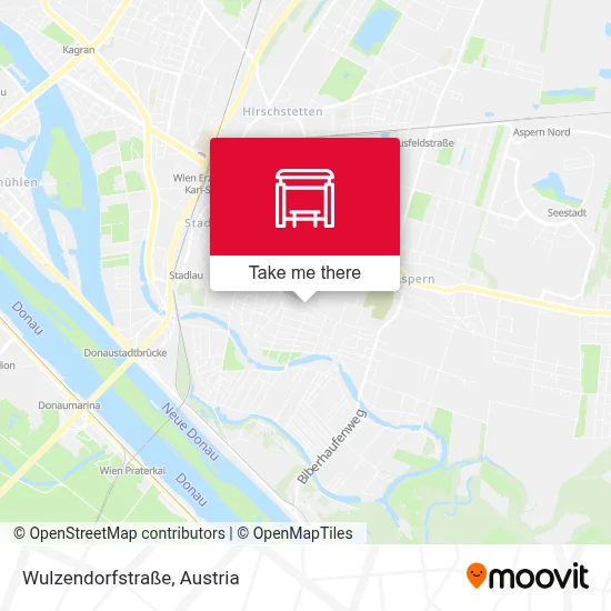 Wulzendorfstraße map