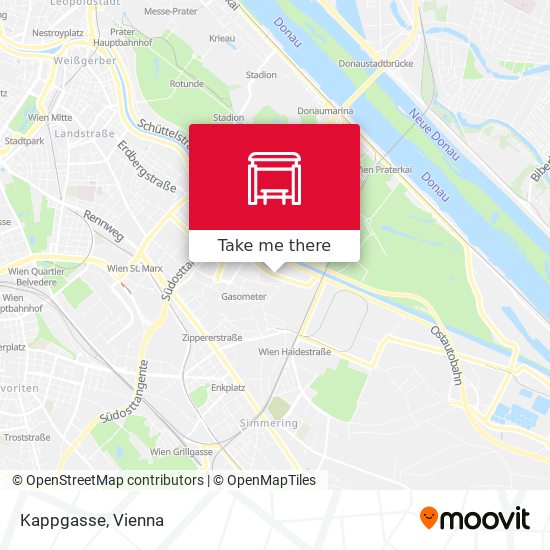 Kappgasse map