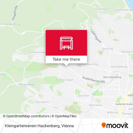 Kleingartenverein Hackenberg map