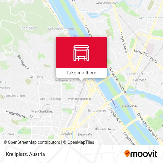 Kreilplatz map