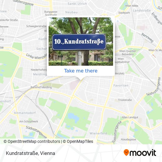 Kundratstraße map