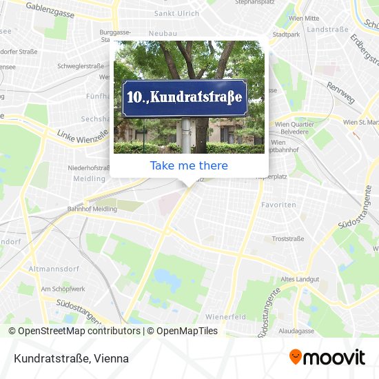 Kundratstraße map
