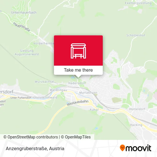 Anzengruberstraße map