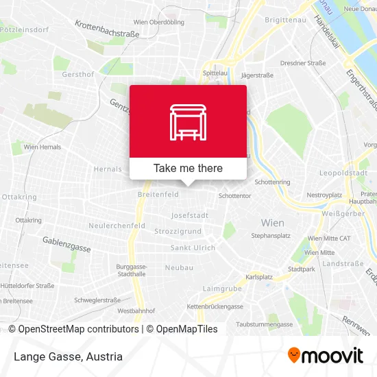 Lange Gasse map