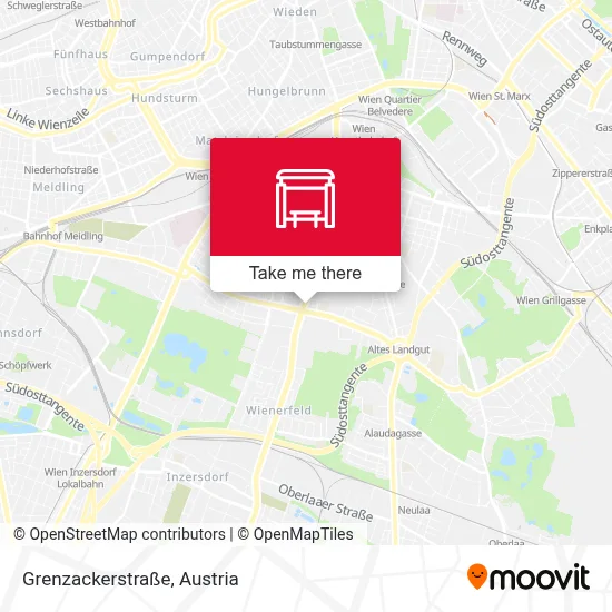 Grenzackerstraße map