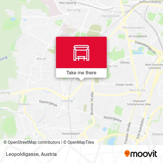 Leopoldigasse map