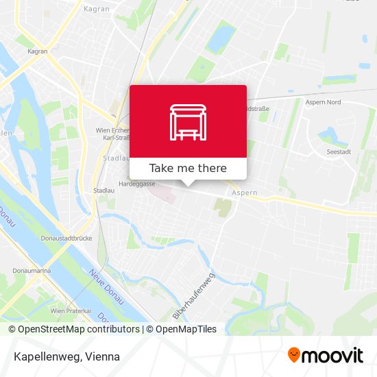 Kapellenweg map
