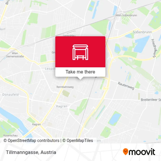 Tillmanngasse map