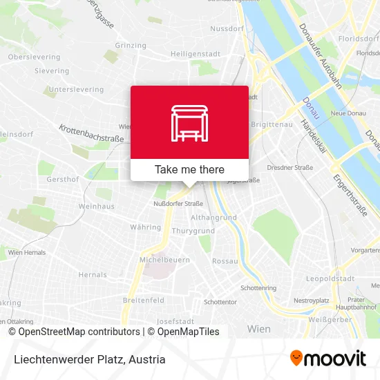 Liechtenwerder Platz map