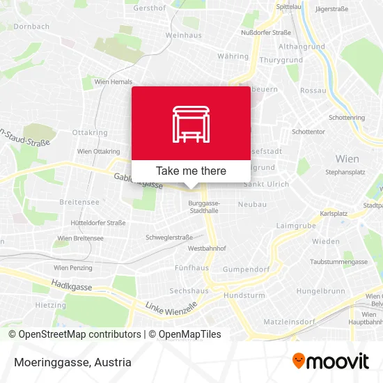 Moeringgasse map