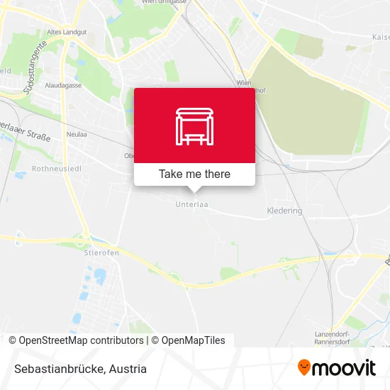 Sebastianbrücke map