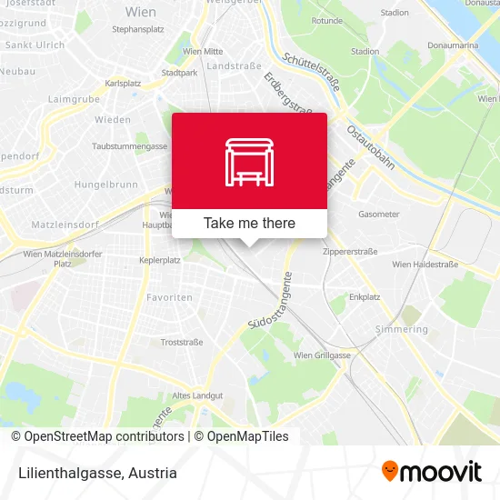 Lilienthalgasse map